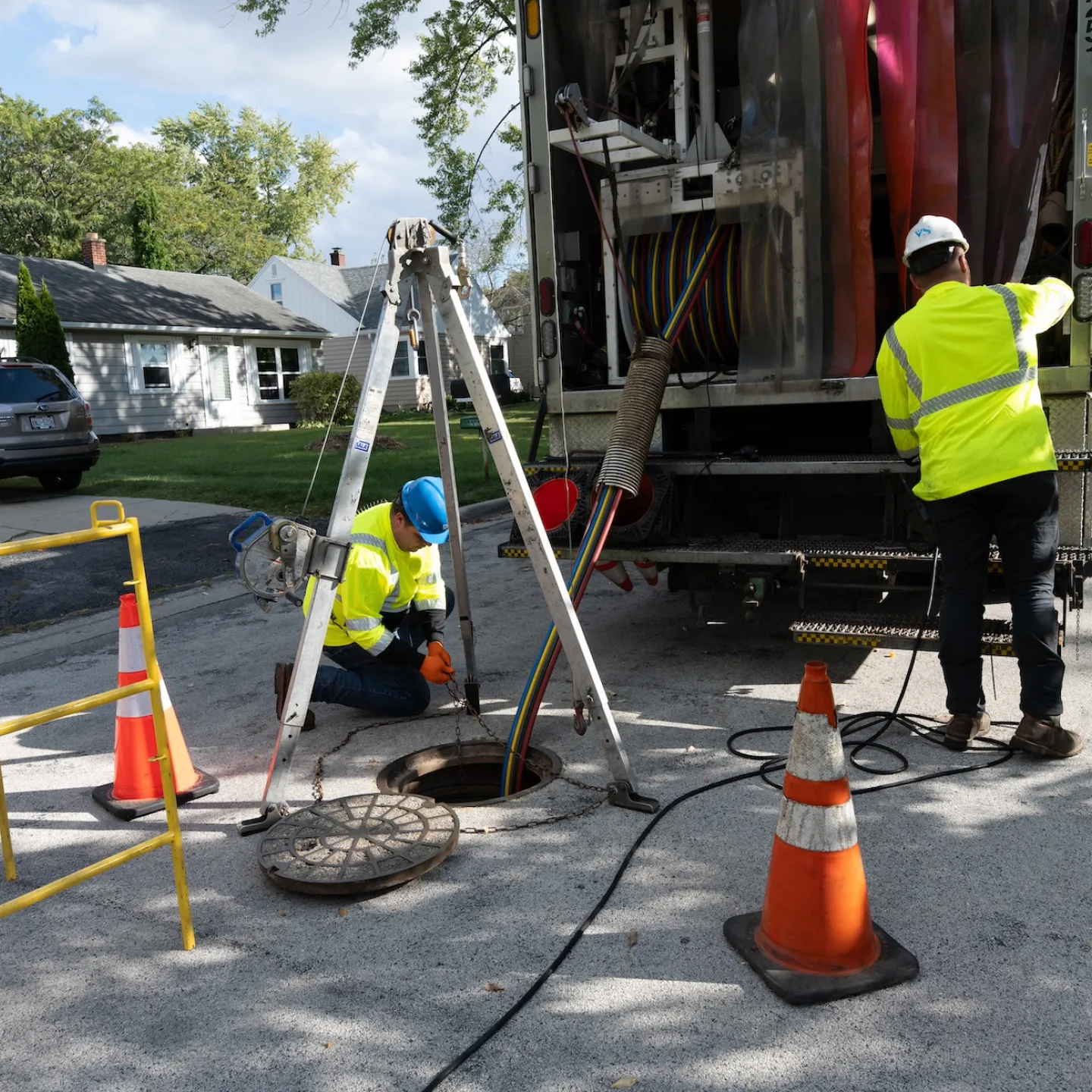 VisuSewer Acquires Sheridan Plumbing & Sewer and Accurate Locating Services